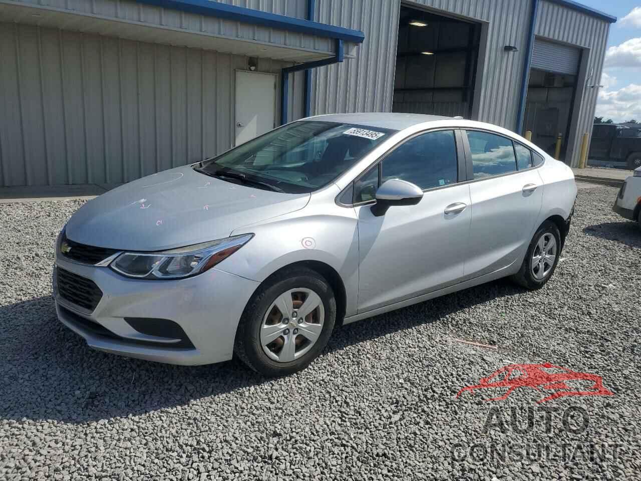 CHEVROLET CRUZE 2016 - 1G1BC5SM1G7254789