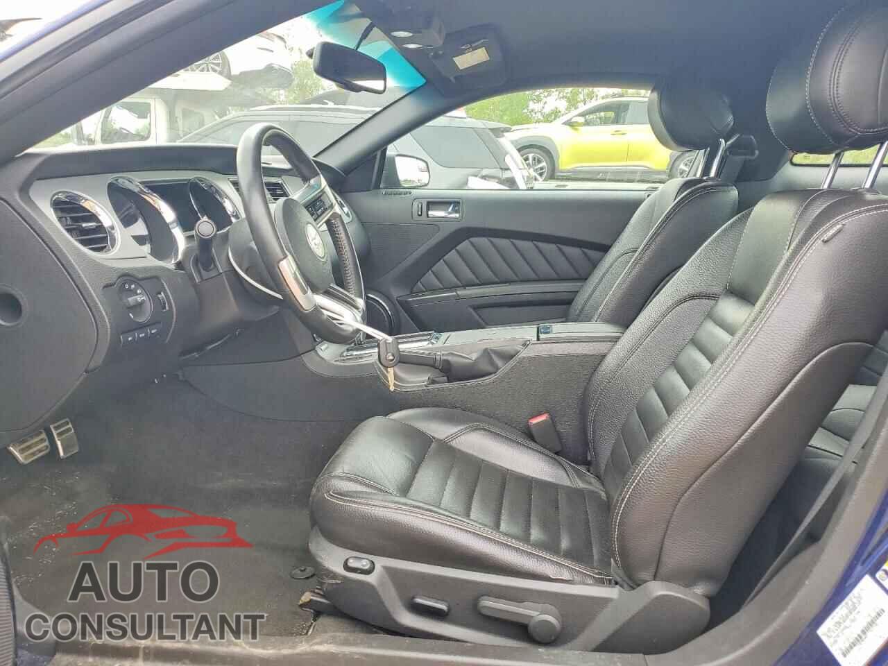 FORD MUSTANG 2012 - 1ZVBP8AMXC5263248
