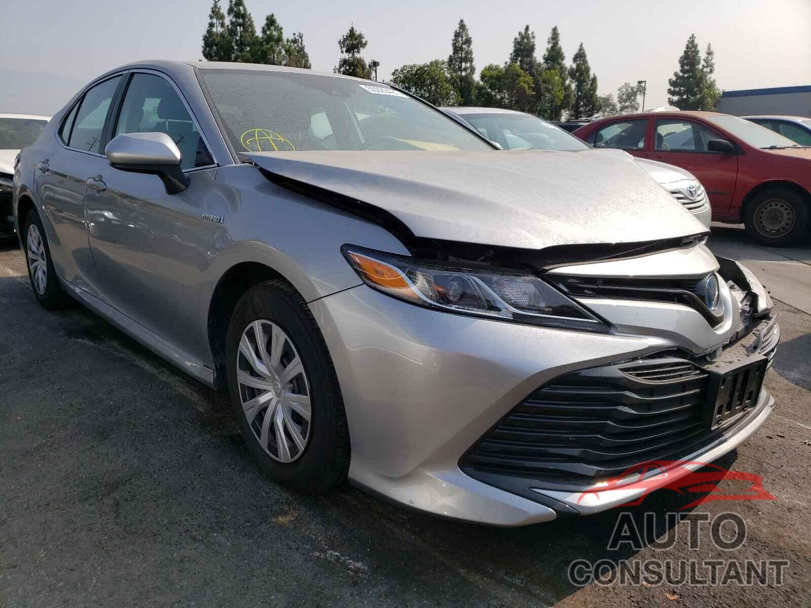 TOYOTA CAMRY 2020 - 4T1C31AK5LU529186