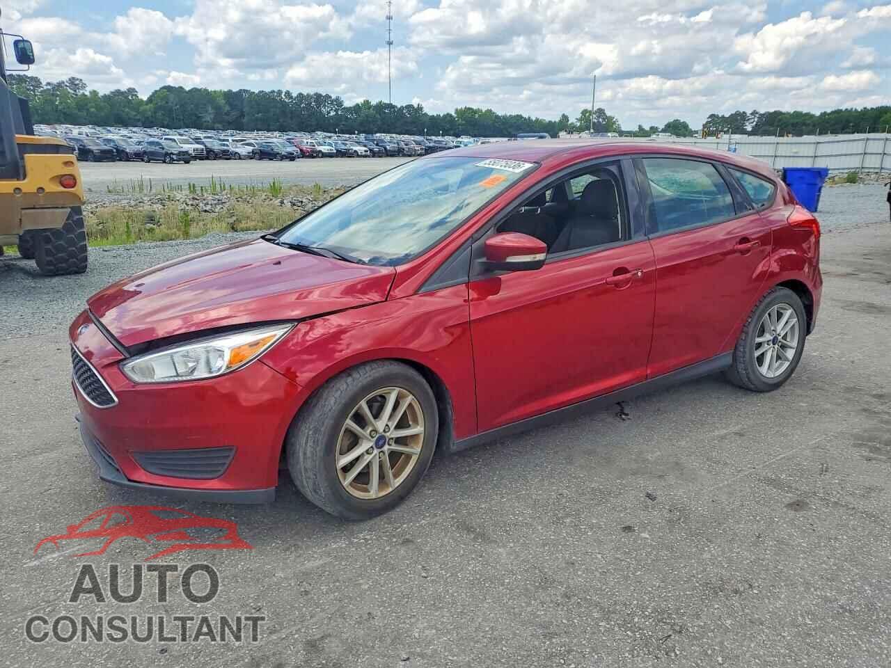 FORD FOCUS 2017 - 1FADP3K29HL297847