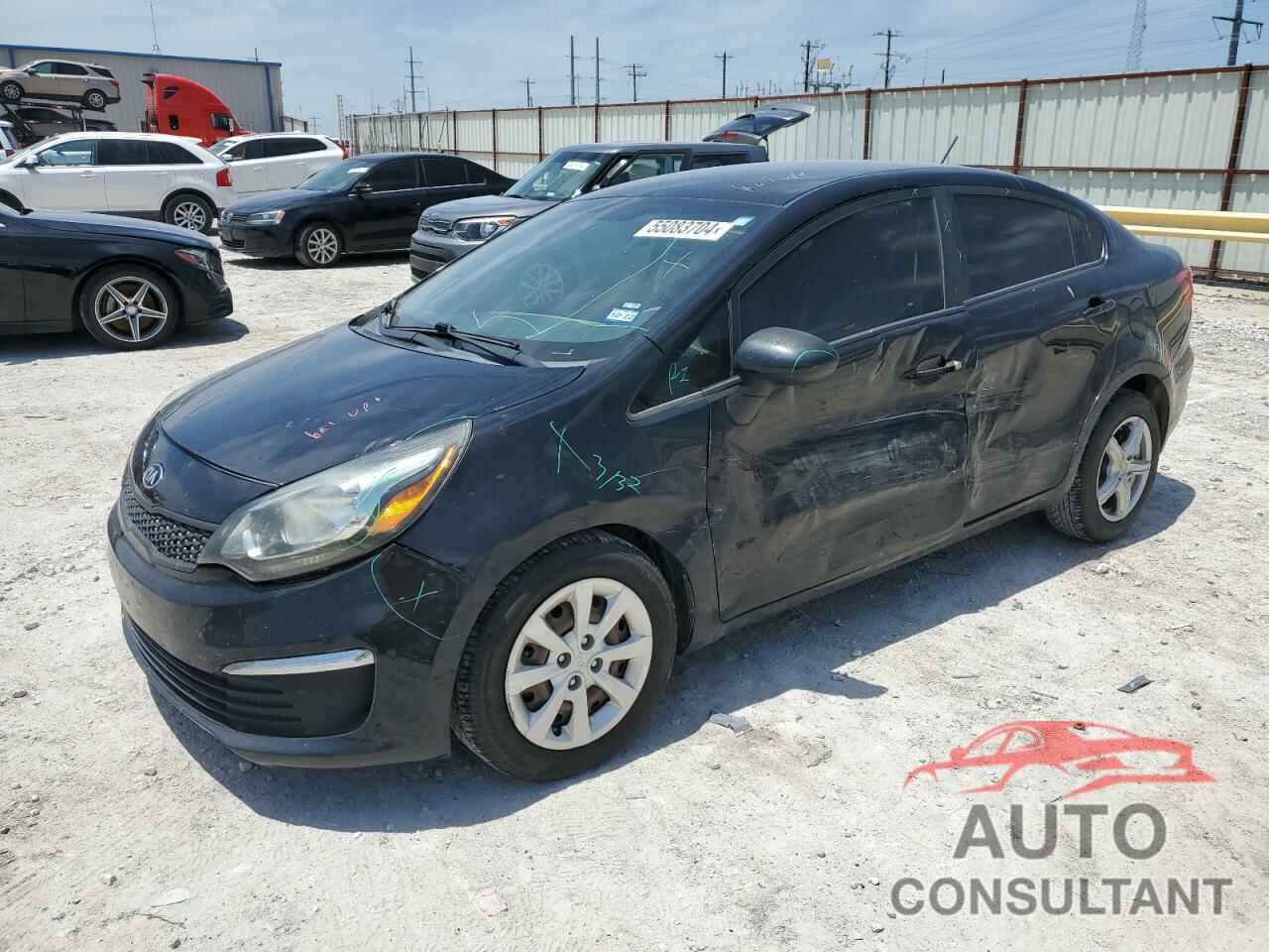 KIA RIO 2017 - KNADM4A31H6049588