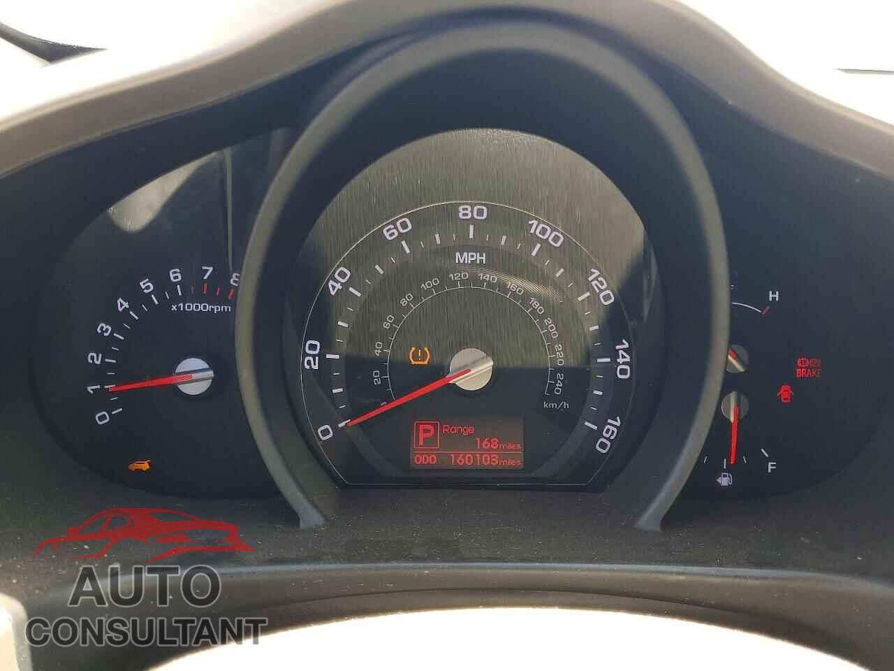 KIA SPORTAGE 2012 - KNDPC3A23C7242851