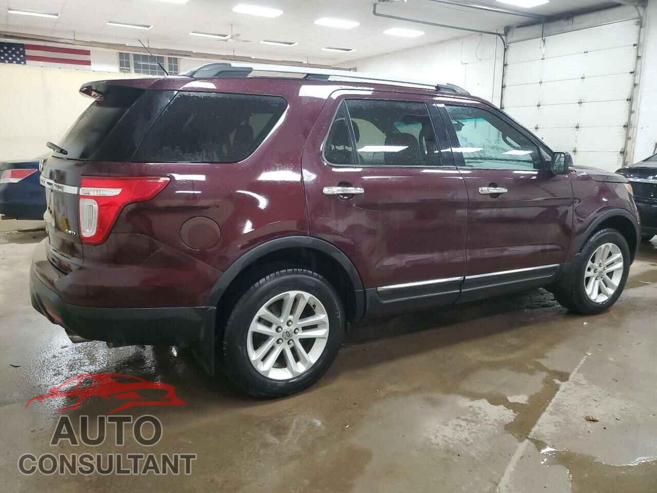 FORD EXPLORER 2011 - 1FMHK8D85BGA27485