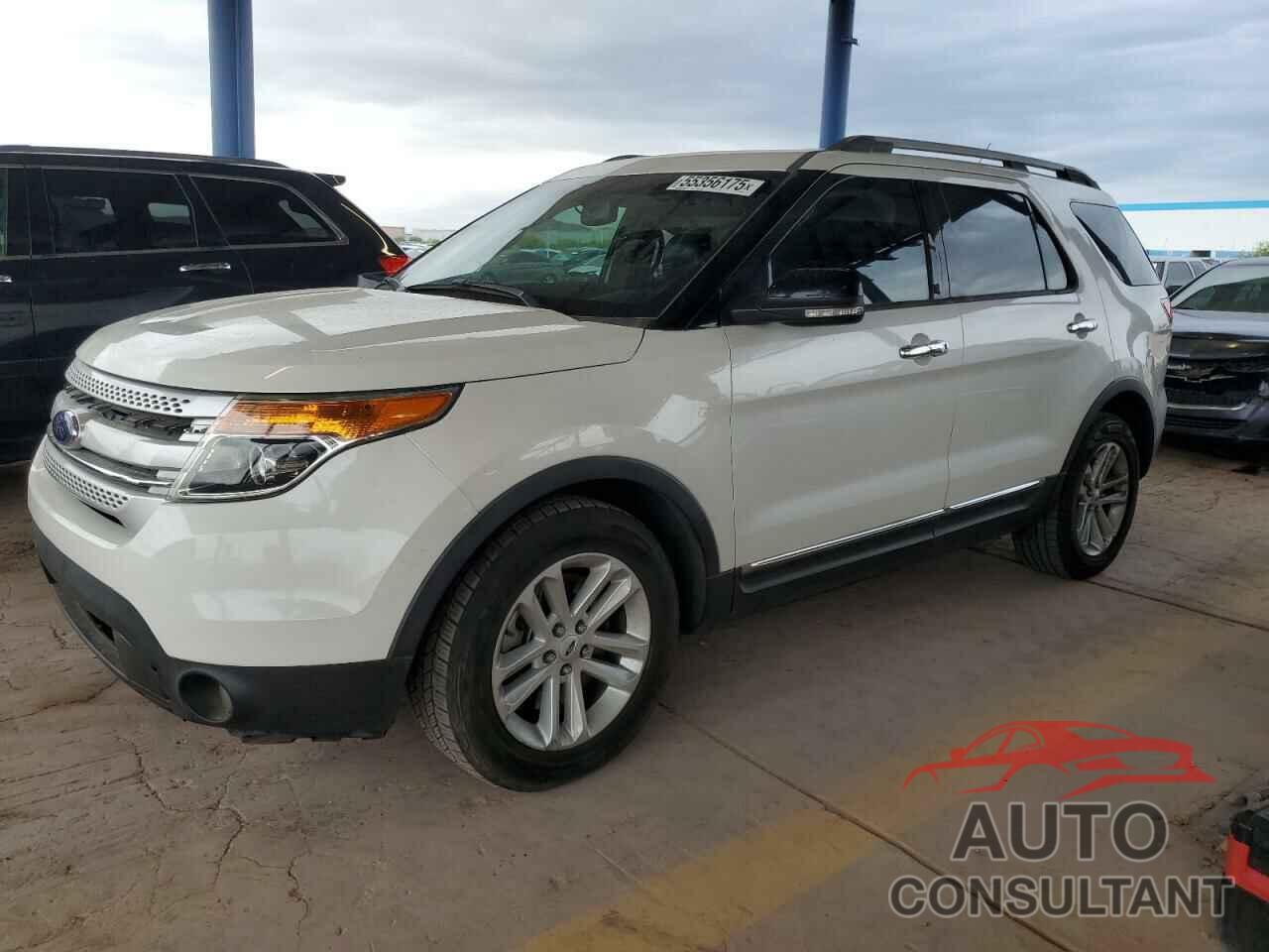 FORD EXPLORER 2013 - 1FM5K7D86DGC44995