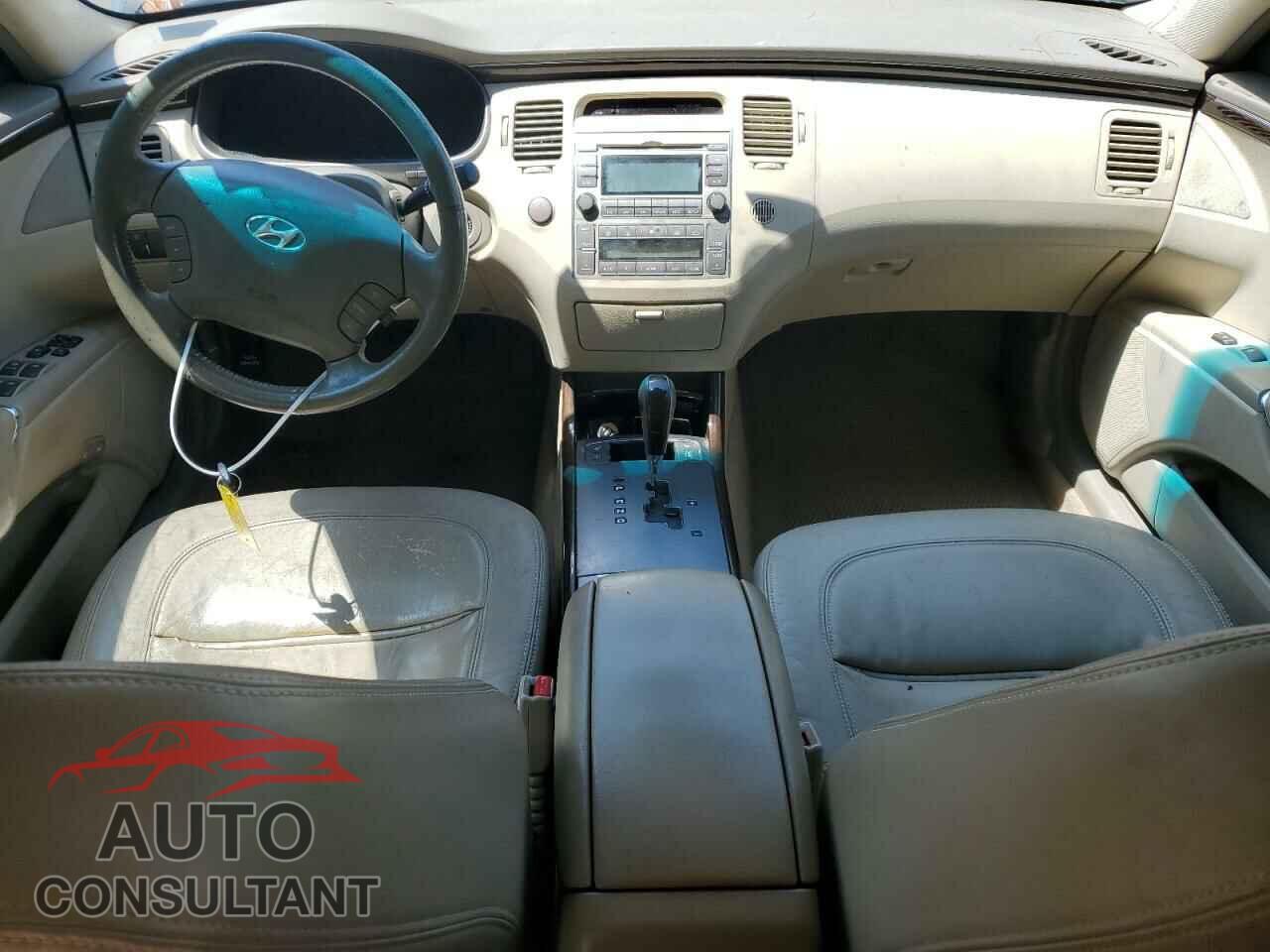 HYUNDAI AZERA 2011 - KMHFC4DD4BA538621