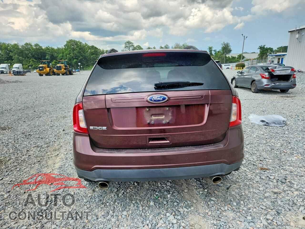 FORD EDGE 2012 - 2FMDK3GC2CBA44576