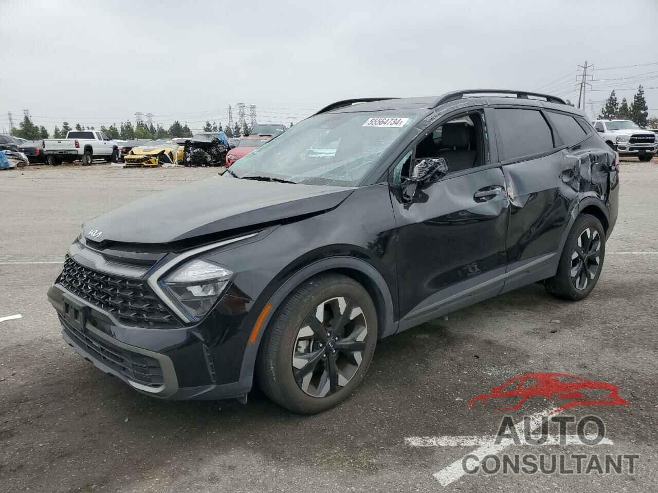 KIA SPORTAGE X 2023 - 5XYK6CAF5PG009034