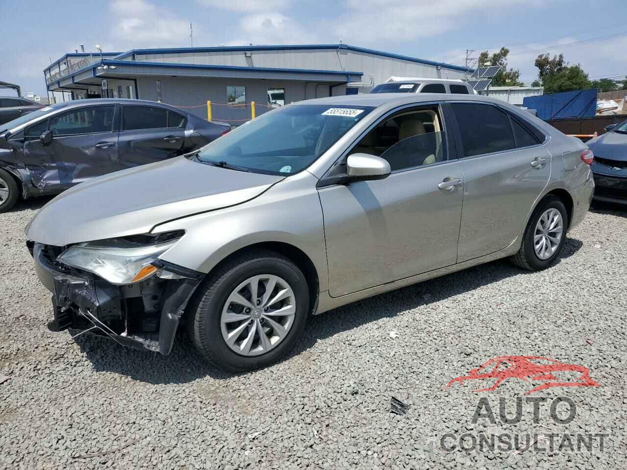 TOYOTA CAMRY 2016 - 4T4BF1FK9GR537203