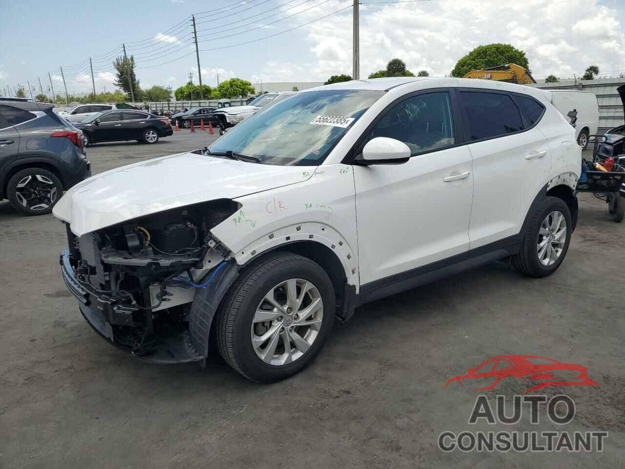 HYUNDAI TUCSON 2019 - KM8J23A47KU889114