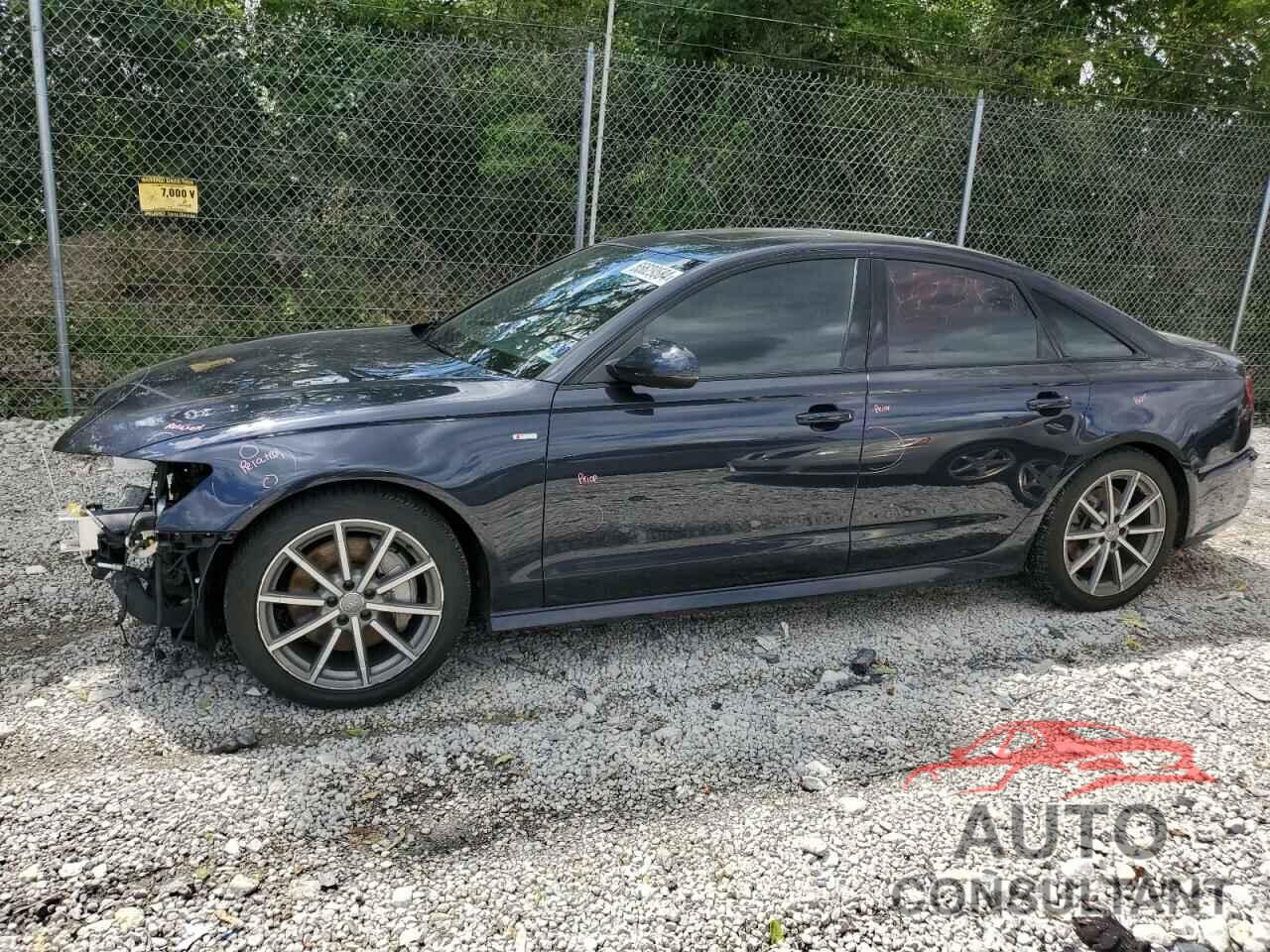 AUDI A6 2018 - WAUG8BFC3JN052194