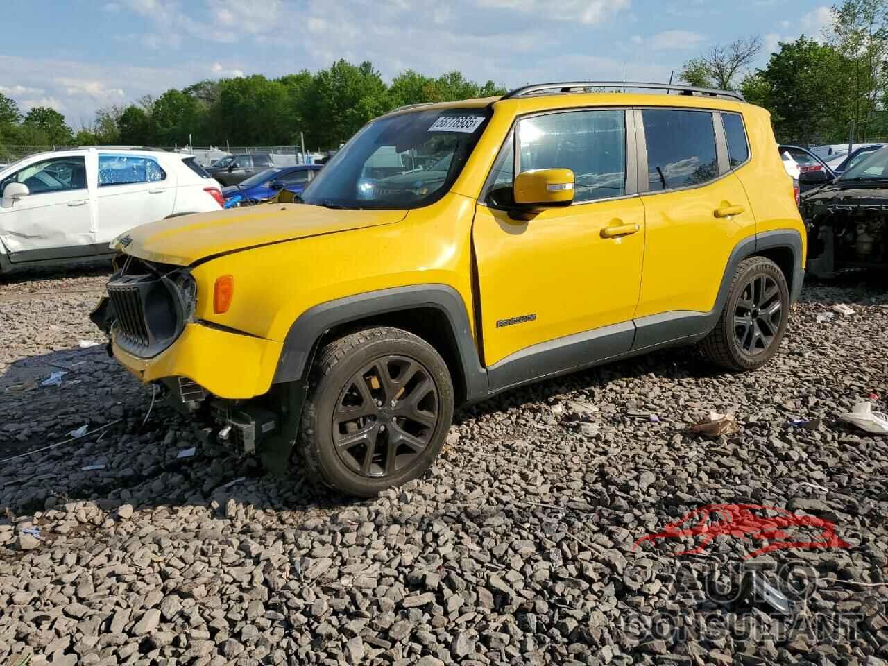 JEEP RENEGADE 2018 - ZACCJABB7JPH91492