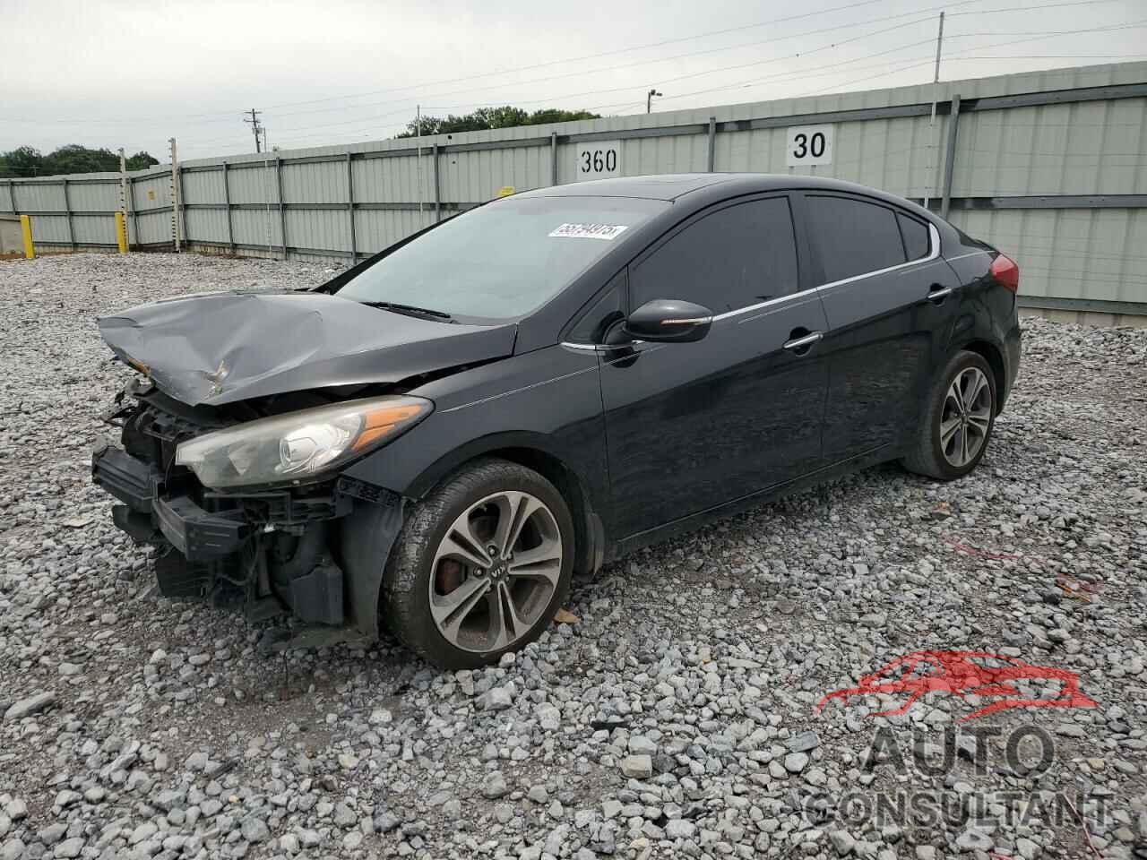 KIA FORTE 2014 - KNAFZ4A89E5065495