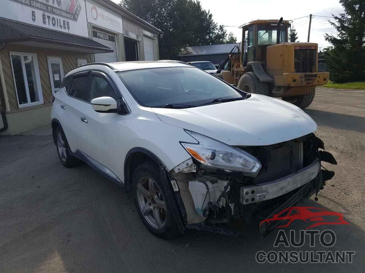 NISSAN MURANO 2017 - 5N1AZ2MH1HN197079