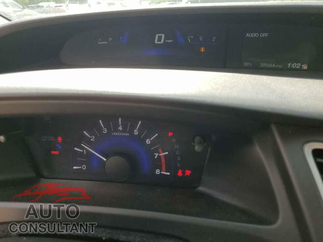 HONDA CIVIC 2014 - 19XFB2F54EE080307