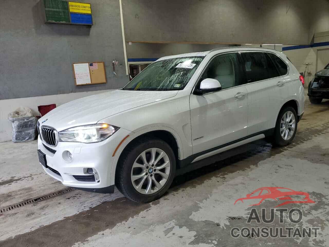 BMW X5 2015 - 5UXKR0C54F0K62262