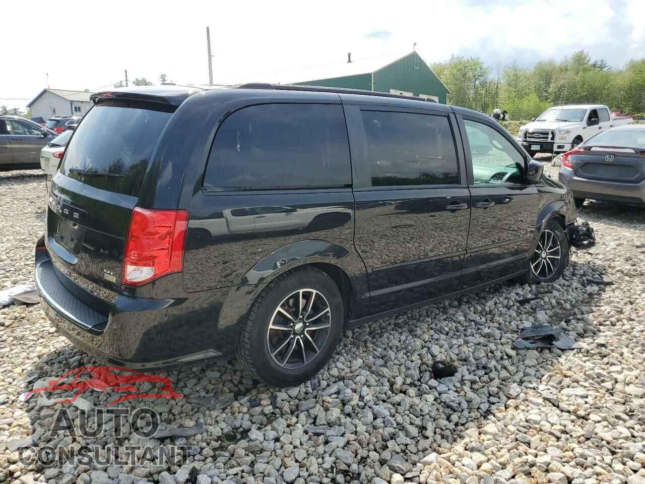 DODGE CARAVAN 2017 - 2C4RDGEG3HR737687