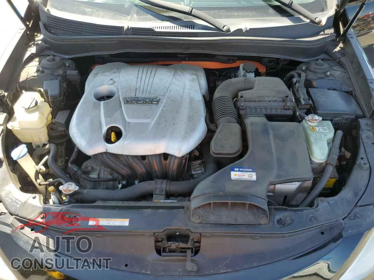 HYUNDAI SONATA 2013 - KMHEC4A49DA080156
