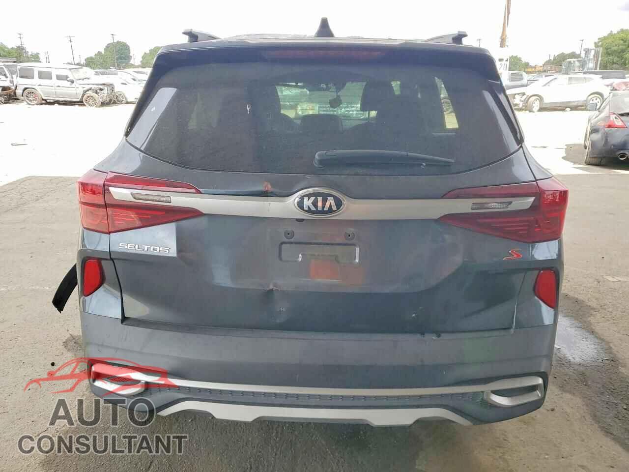 KIA SELTOS 2021 - KNDEU2AA1M7141329