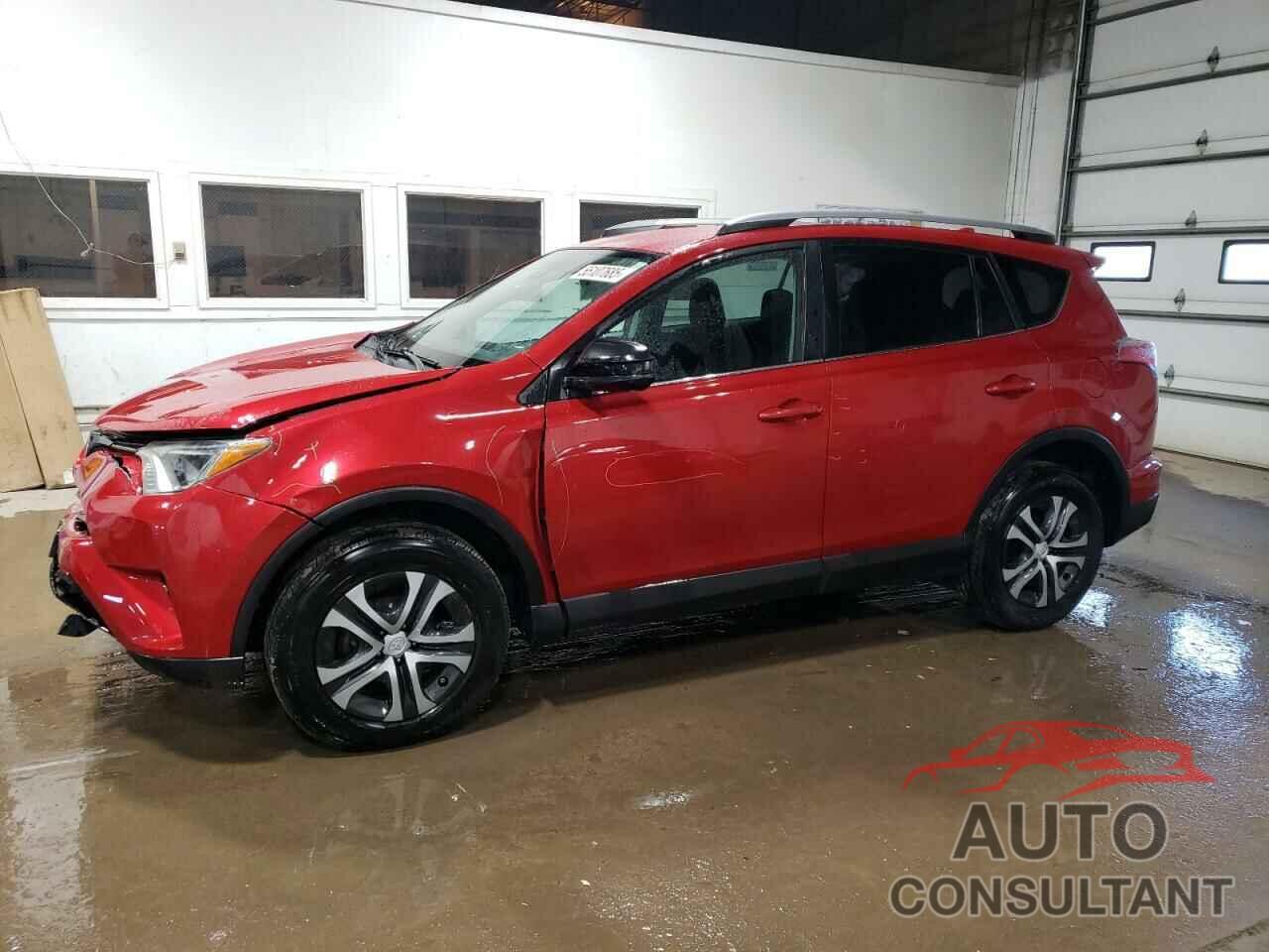 TOYOTA RAV4 2017 - 2T3BFREV3HW587432