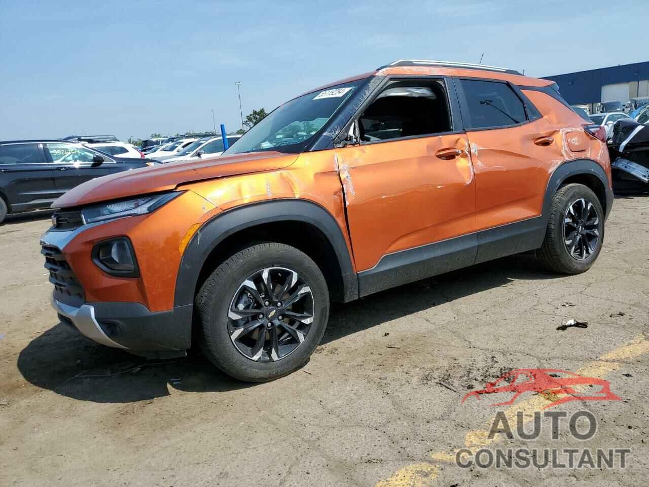 CHEVROLET TRAILBLZR 2022 - KL79MRSL8NB092362