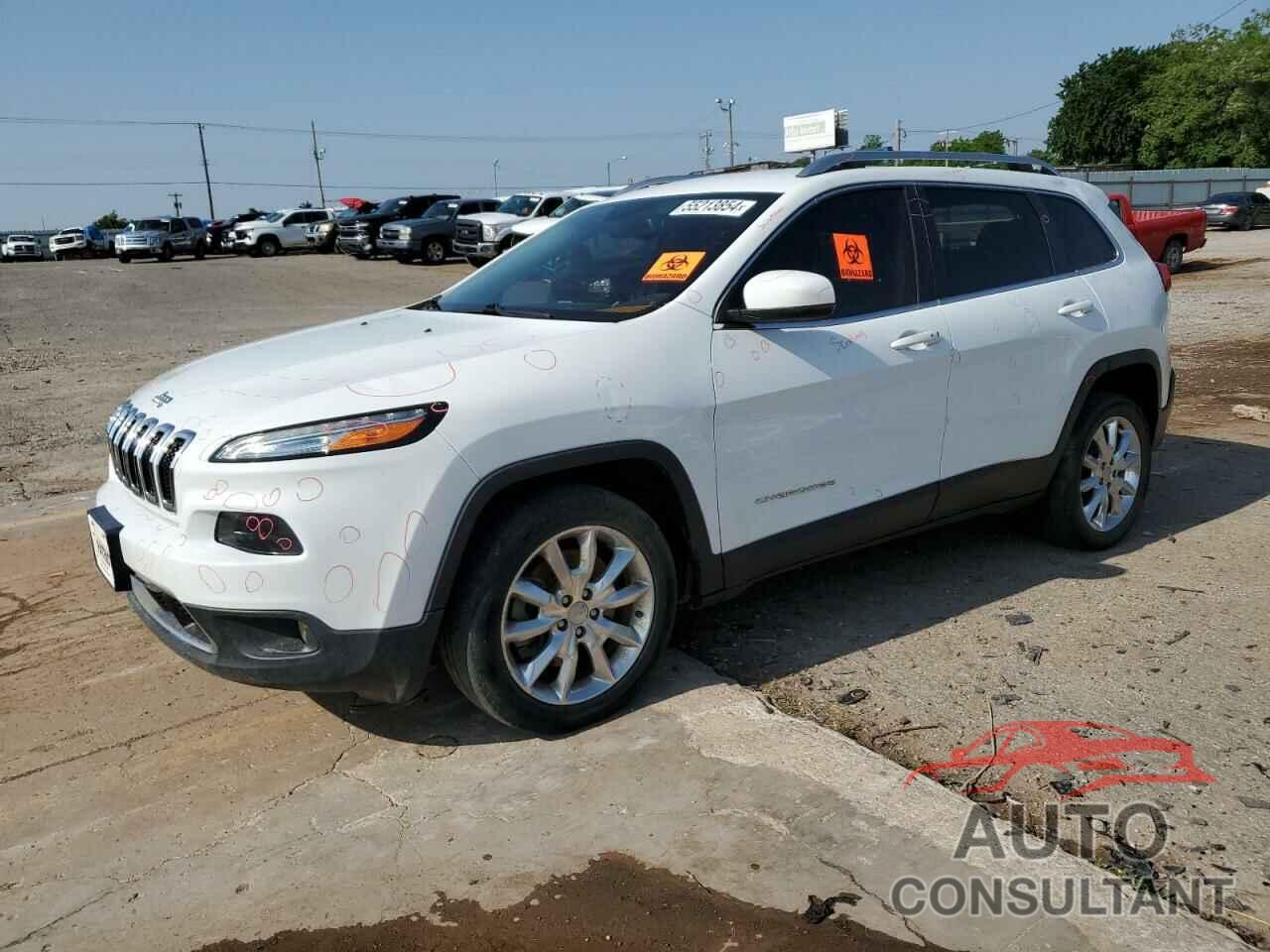 JEEP GRAND CHER 2016 - 1C4PJLDS3GW137031