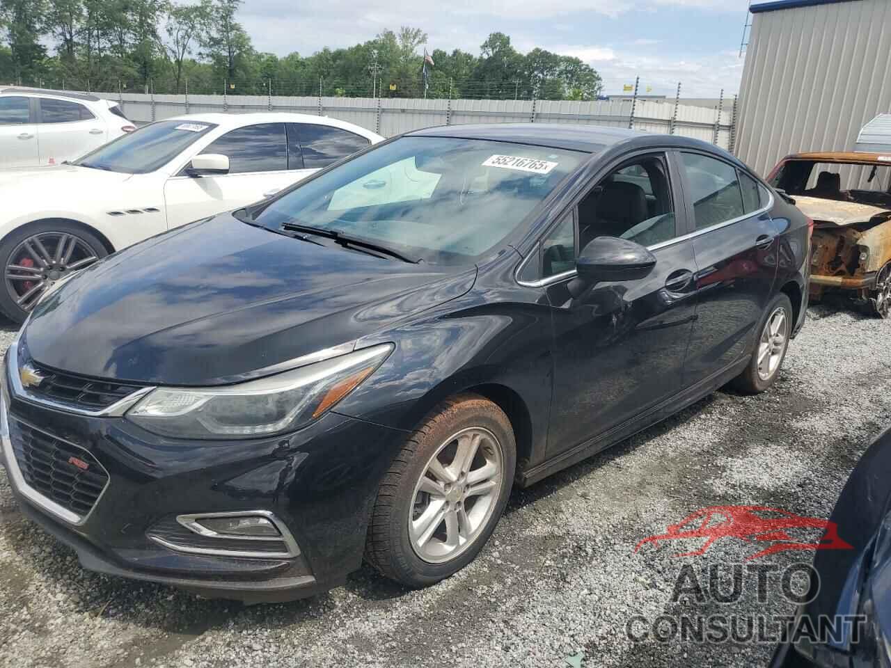 CHEVROLET CRUZE 2017 - 1G1BE5SM1H7124099