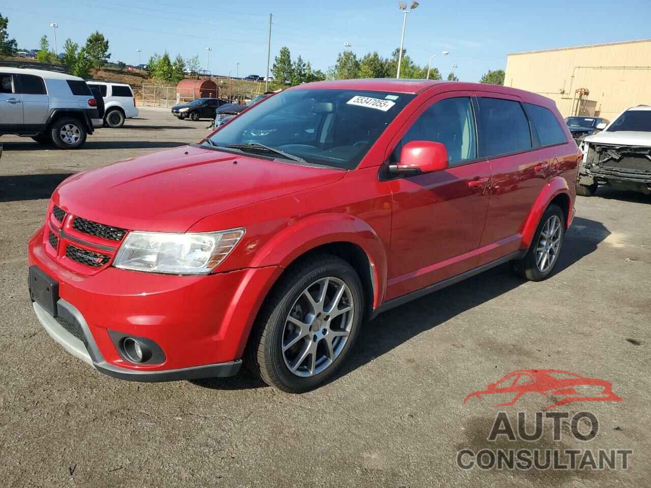 DODGE JOURNEY 2012 - 3C4PDCEG1CT392651