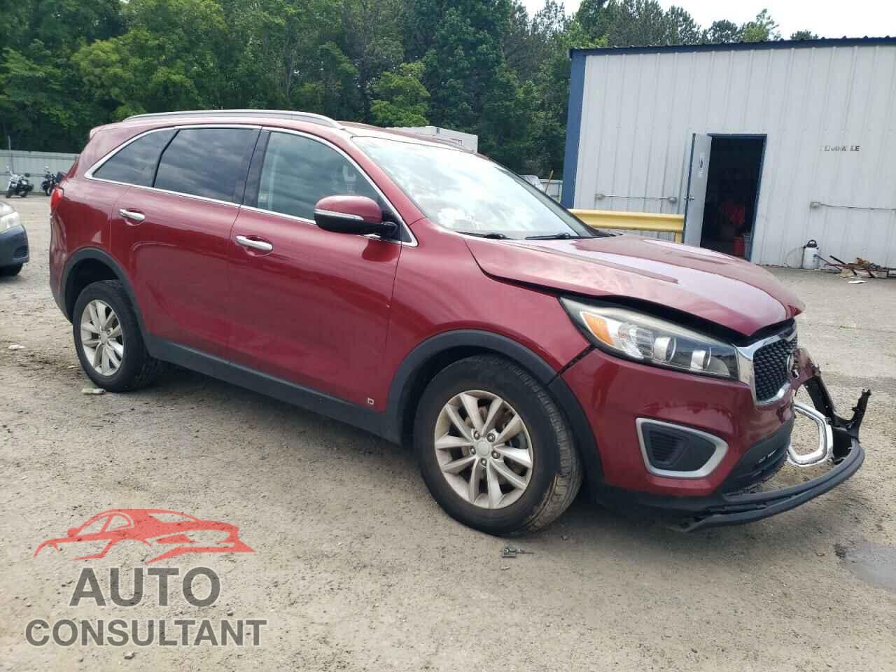 KIA SORENTO 2017 - 5XYPGDA35HG221982