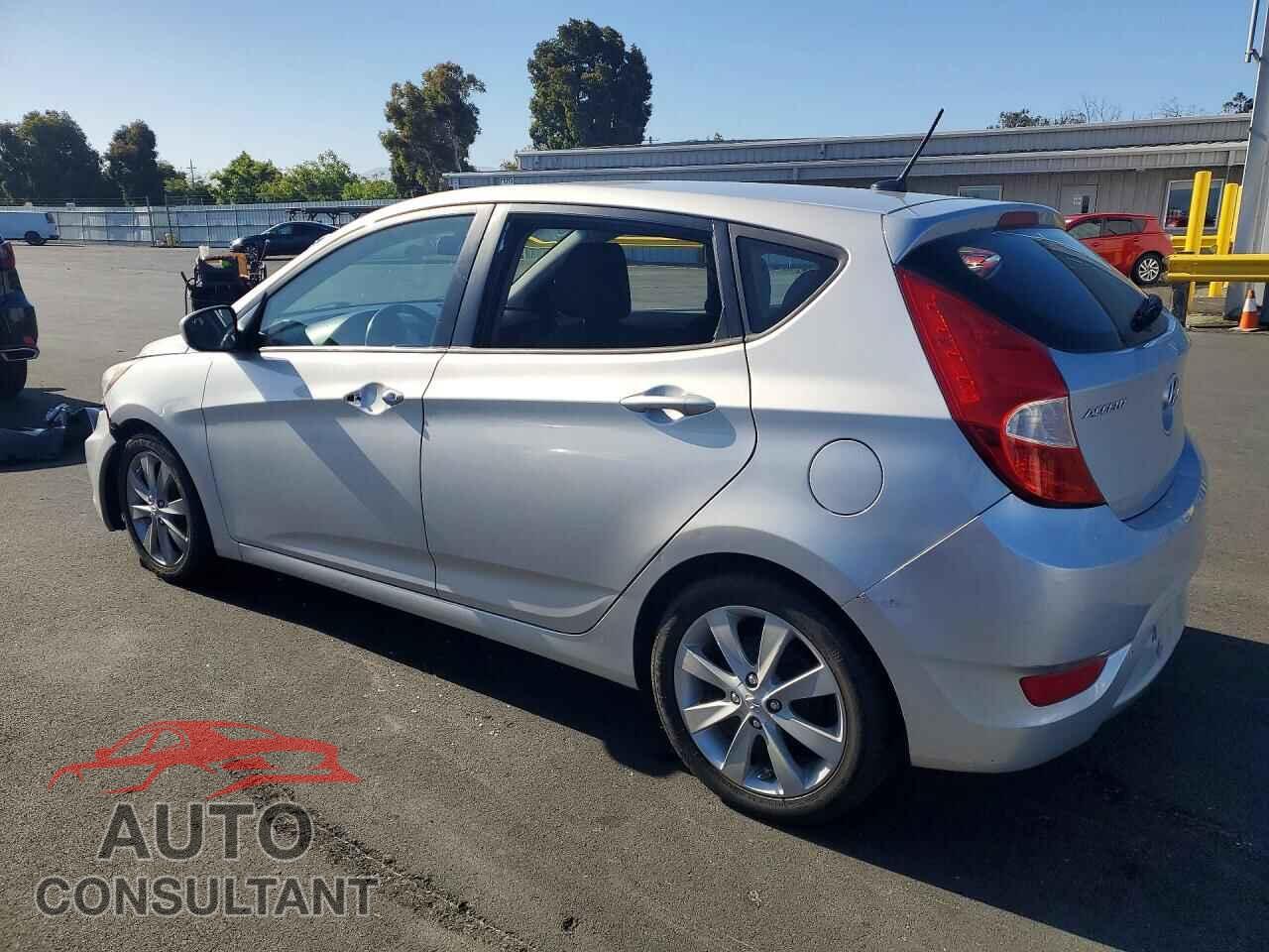 HYUNDAI ACCENT 2016 - KMHCT5AE5GU258119