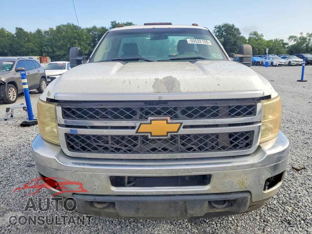 CHEVROLET SILVERADO 2013 - 1GB3CZC88DF181740