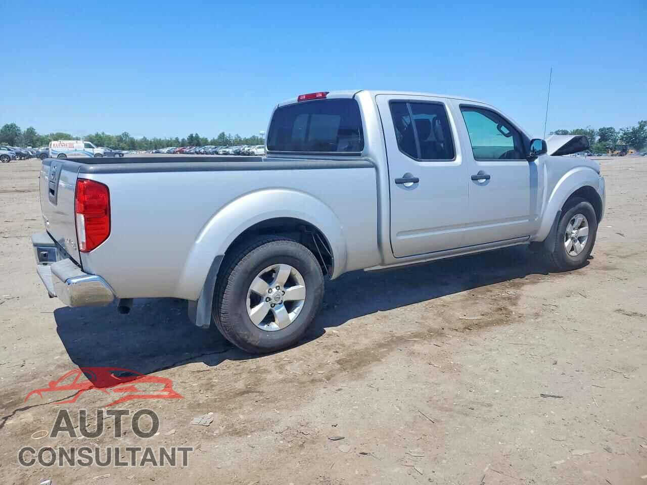 NISSAN FRONTIER 2012 - 1N6AD0FV6CC435343