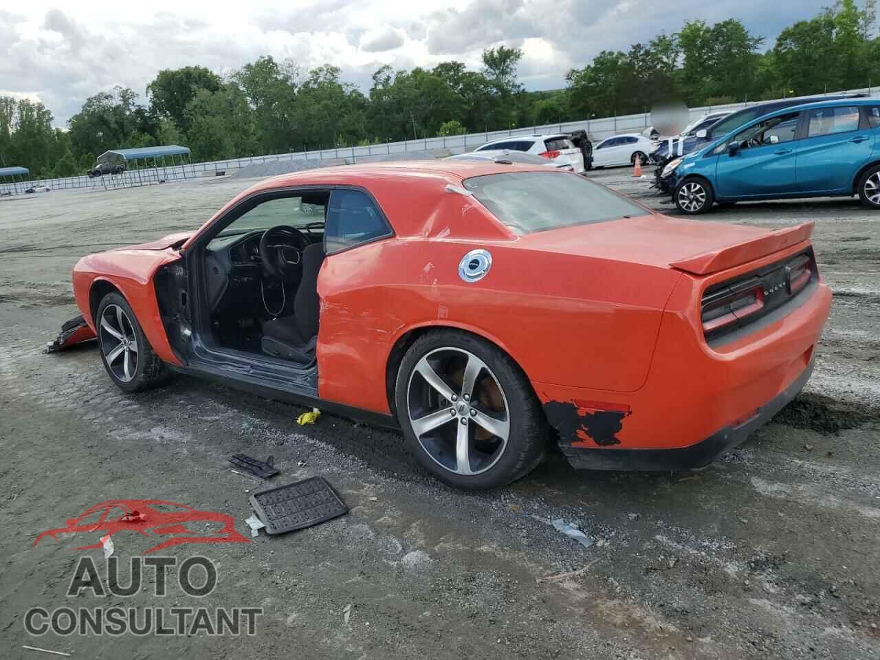 DODGE CHALLENGER 2019 - 2C3CDZBT1KH512298