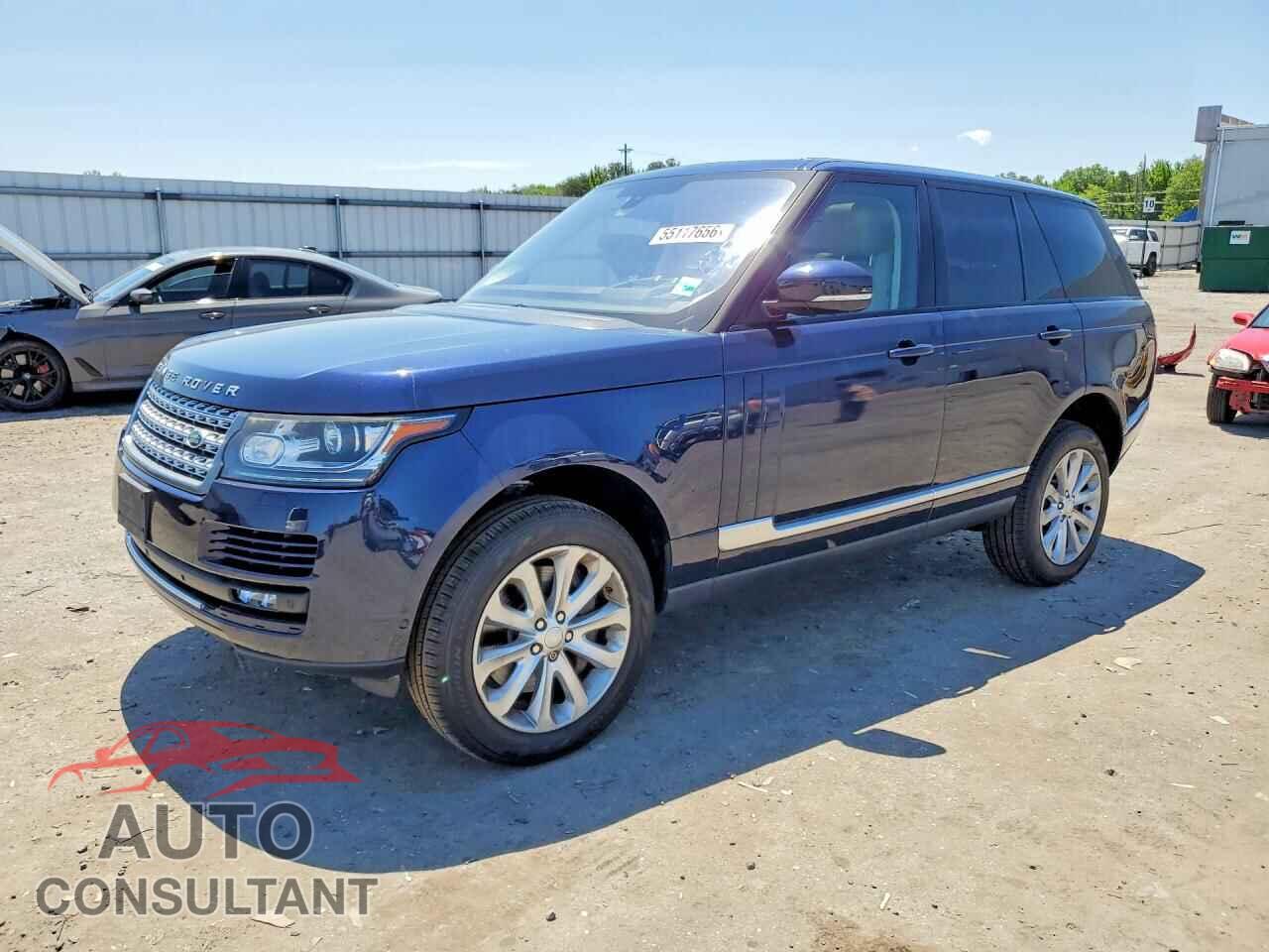 LAND ROVER RANGEROVER 2016 - SALGS2VFXGA270691
