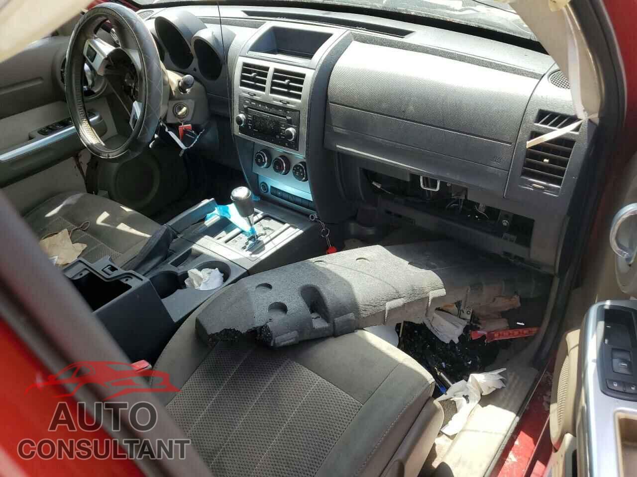 DODGE NITRO 2010 - 1D4PT5GK1AW126105