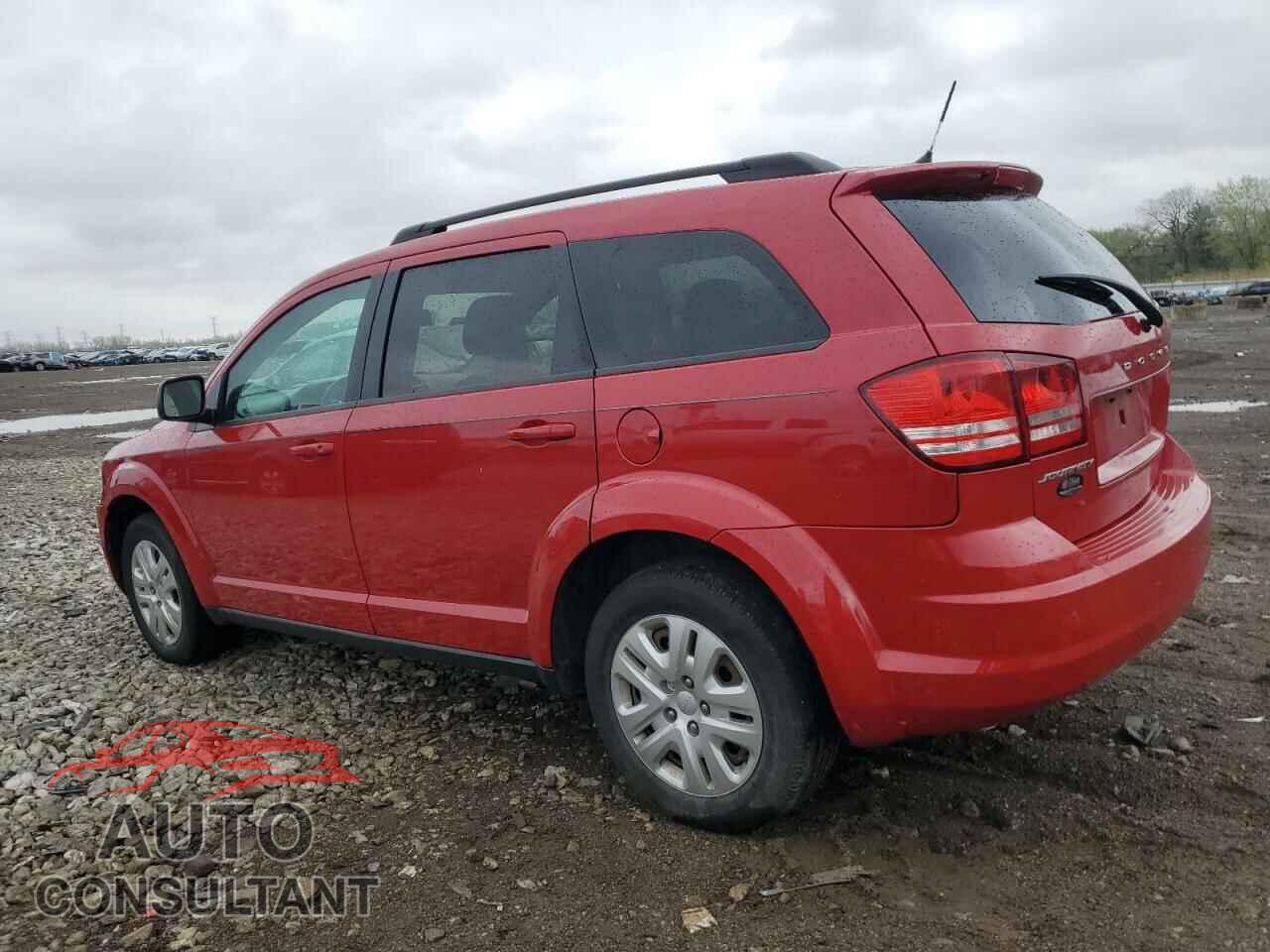 DODGE JOURNEY 2016 - 3C4PDCAB9GT162095
