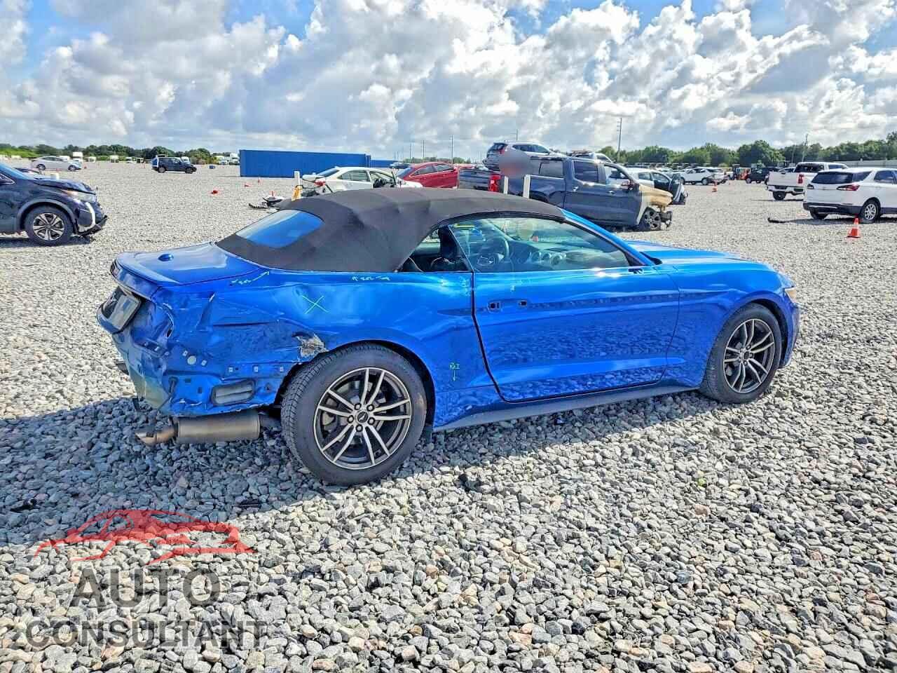 FORD MUSTANG 2017 - 1FATP8UH6H5278753