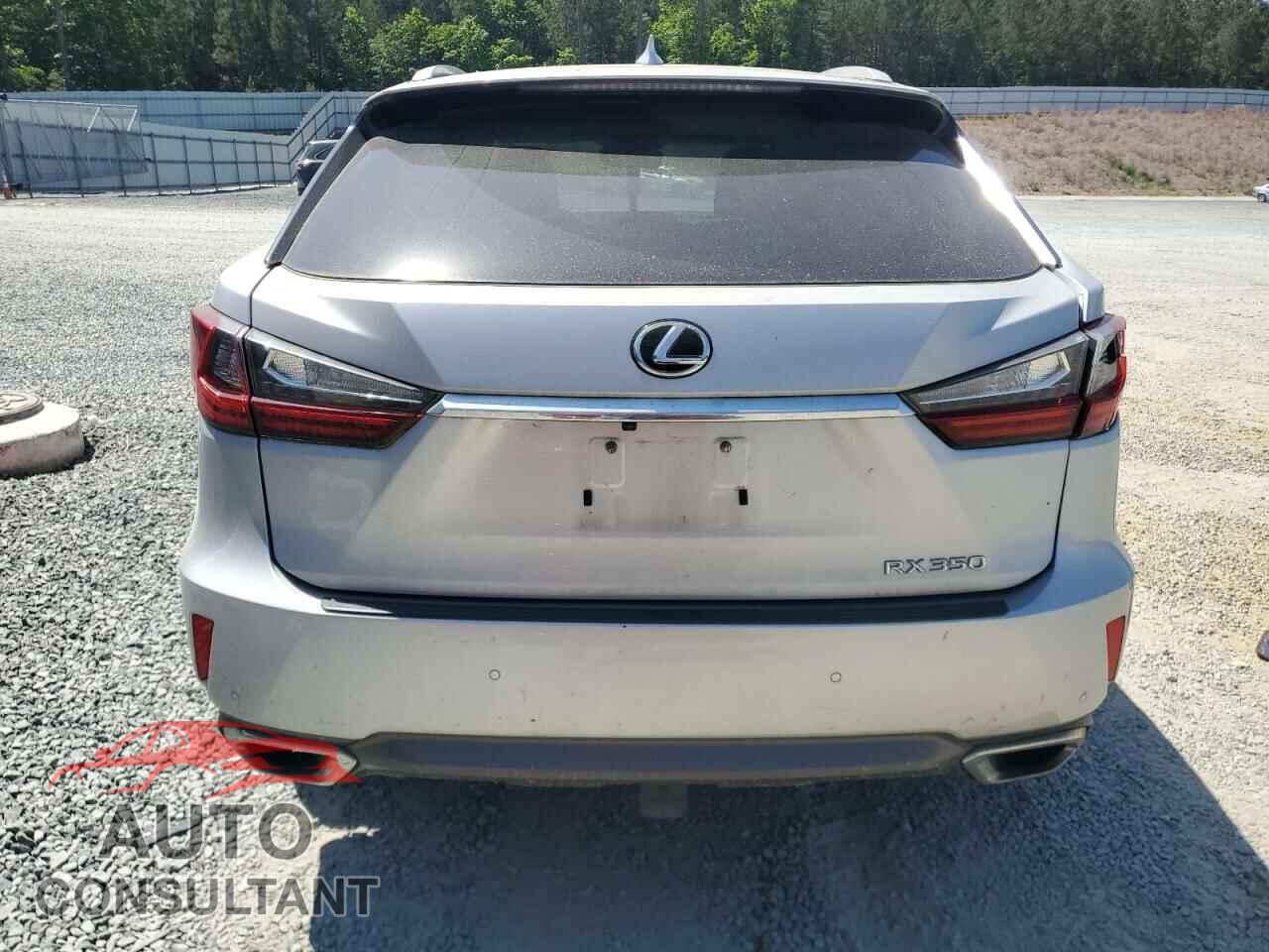LEXUS RX350 2017 - 2T2BZMCA0HC073621