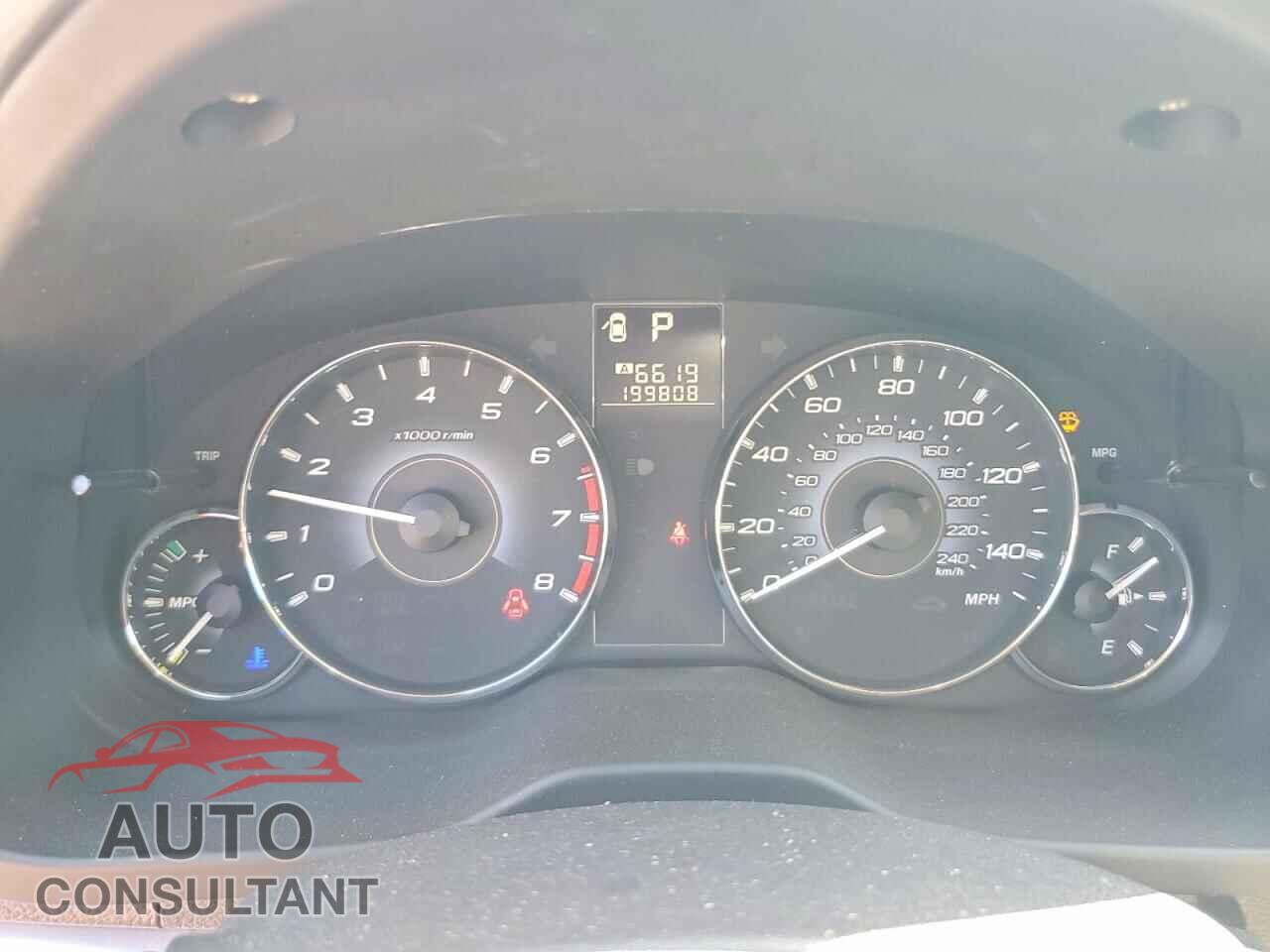 SUBARU OUTBACK 2010 - 4S4BRCCC0A3330335