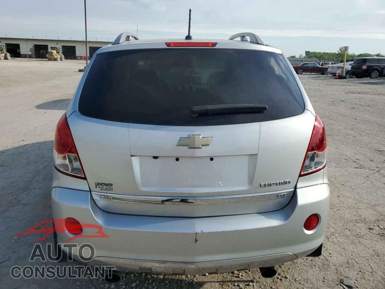 CHEVROLET CAPTIVA 2012 - 3GNFL4E54CS643534