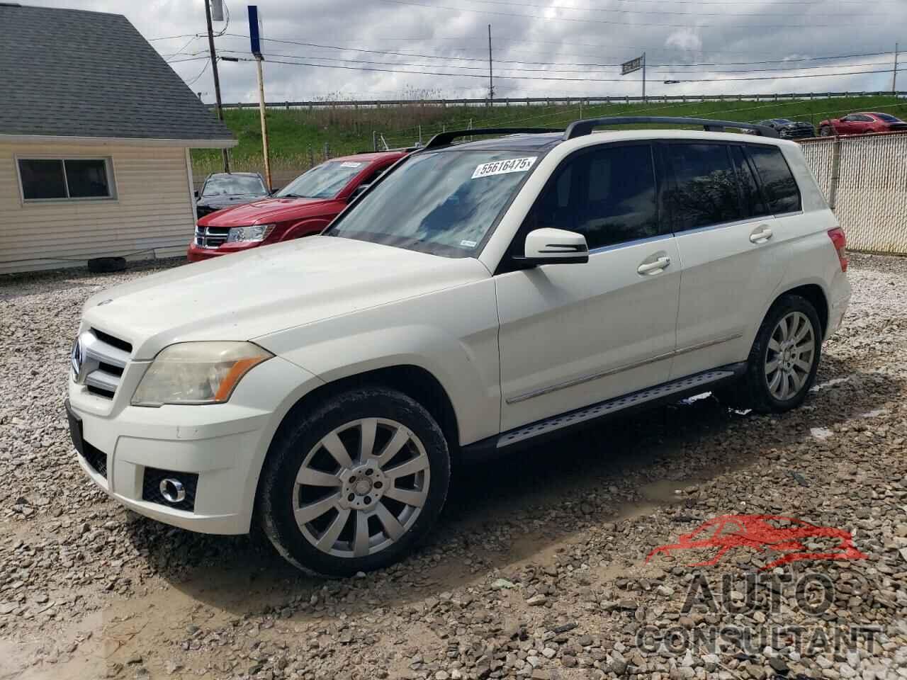 MERCEDES-BENZ GLK-CLASS 2010 - WDCGG8HB2AF329905