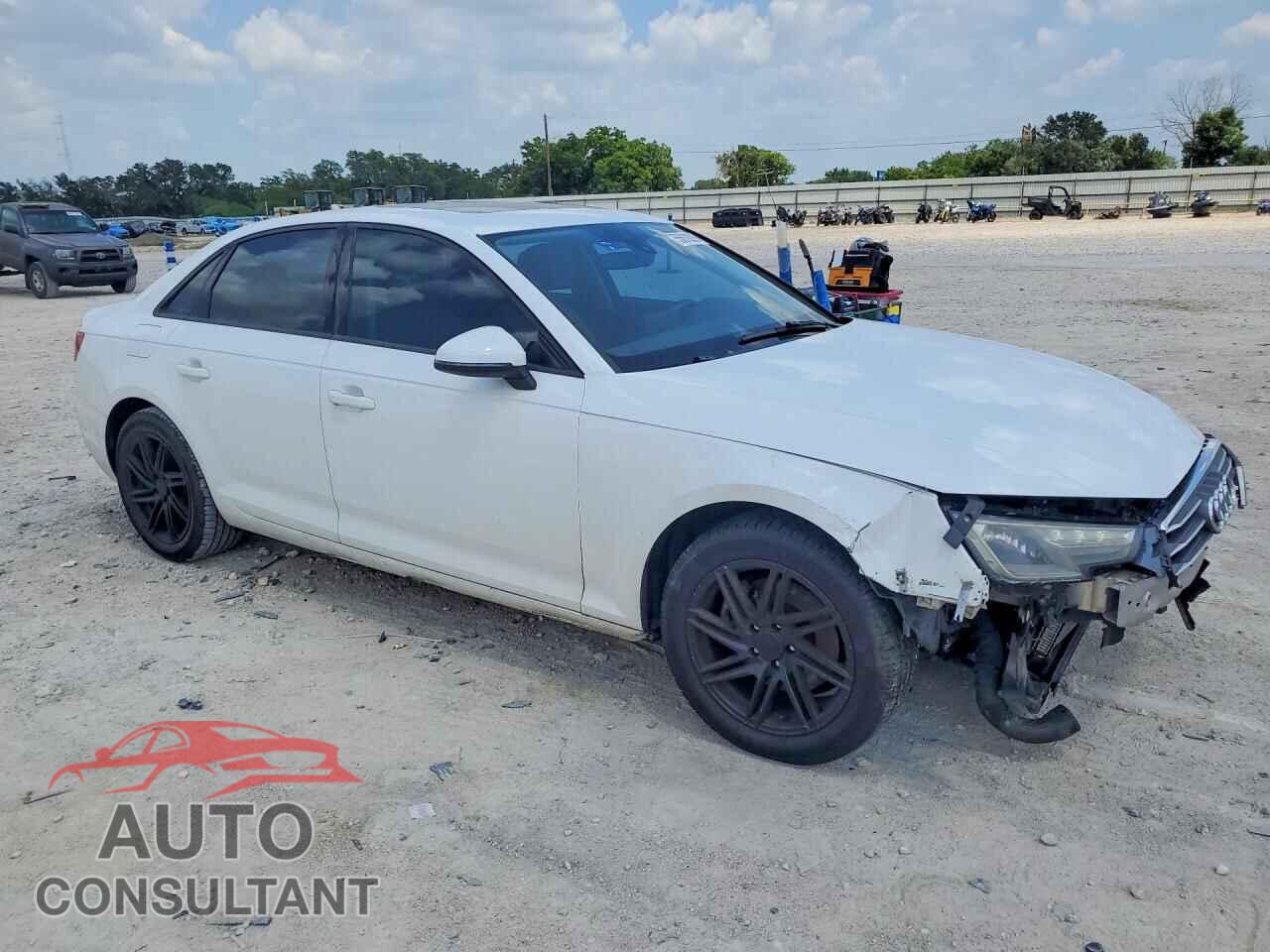 AUDI A4 2017 - WAUGMAF42HN067780