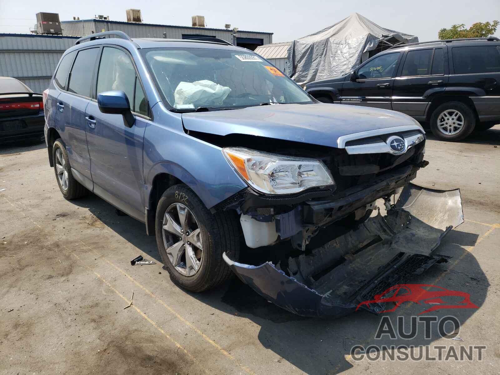 SUBARU FORESTER 2016 - JF2SJADC2GH434871