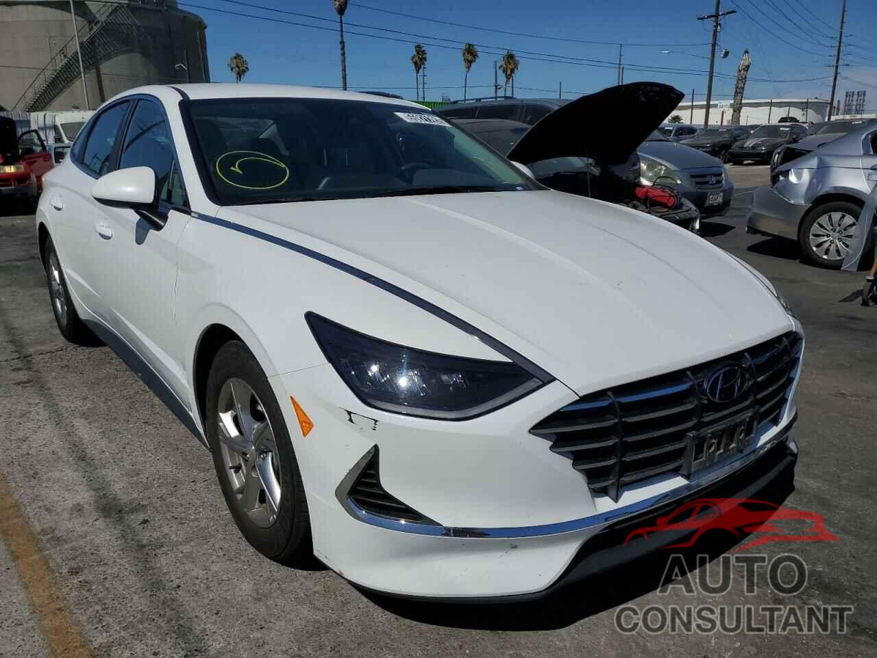 HYUNDAI SONATA 2021 - 5NPEG4JAXMH128125