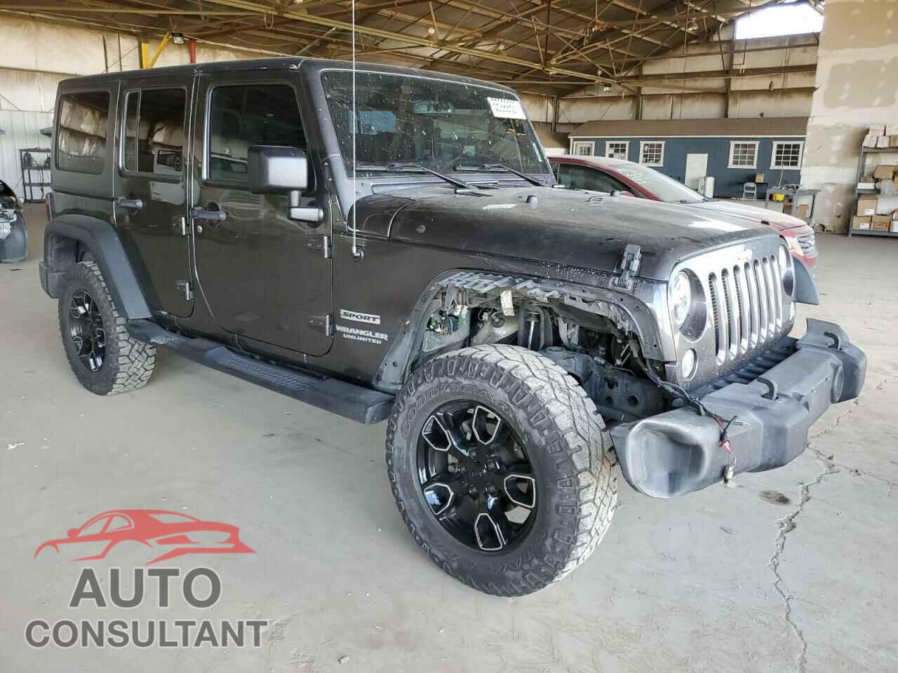 JEEP WRANGLER 2017 - 1C4BJWDG3HL663511