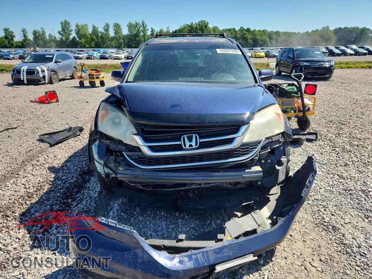 HONDA CRV 2011 - 5J6RE4H76BL063830