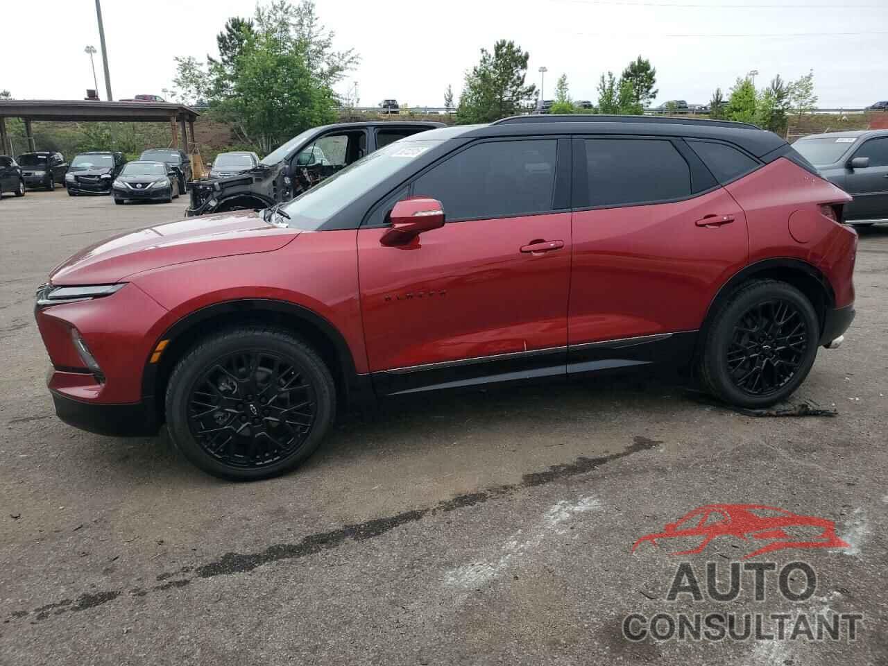 CHEVROLET BLAZER 2023 - 3GNKBKRS9PS225076