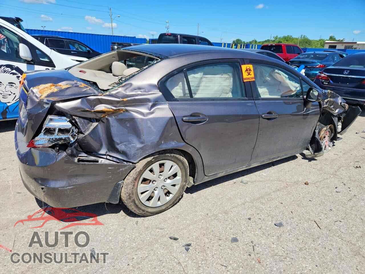 HONDA CIVIC 2012 - 19XFB2F51CE086868