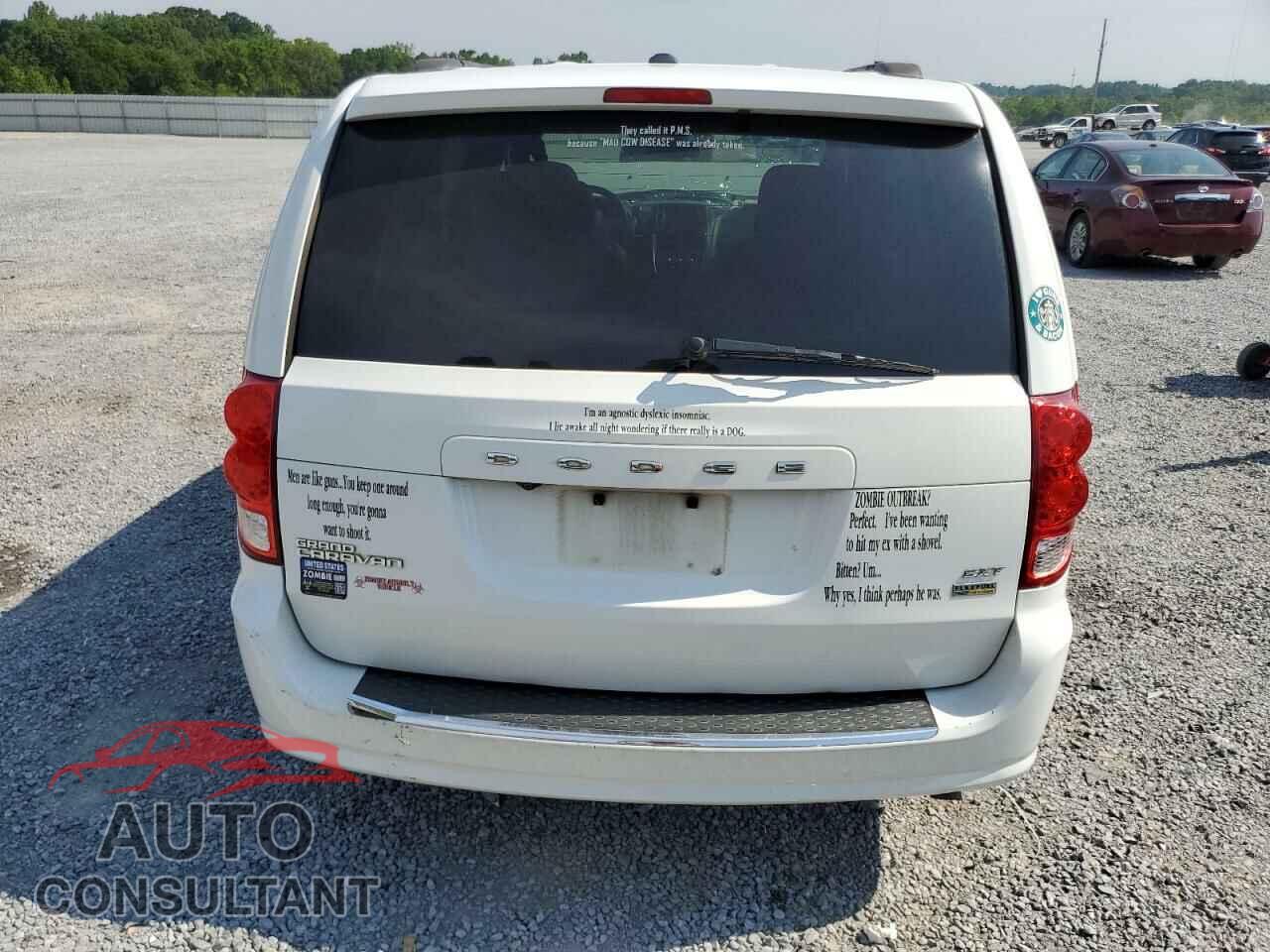 DODGE CARAVAN 2017 - 2C4RDGCG7HR813897