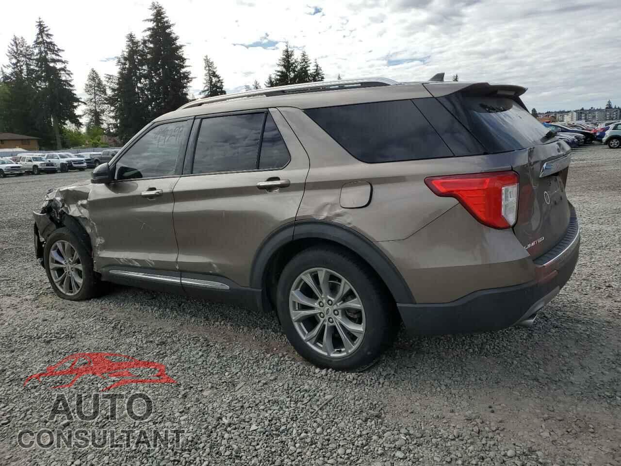 FORD EXPLORER 2021 - 1FMSK7FH5MGB51675