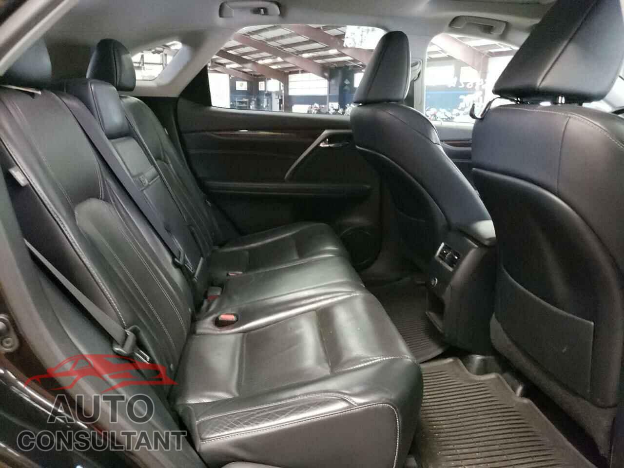 LEXUS RX350 2016 - 2T2BZMCA9GC008586